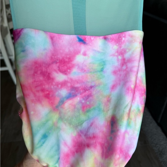 BP Designs Tie Dye Leotard - Picture 3 of 5